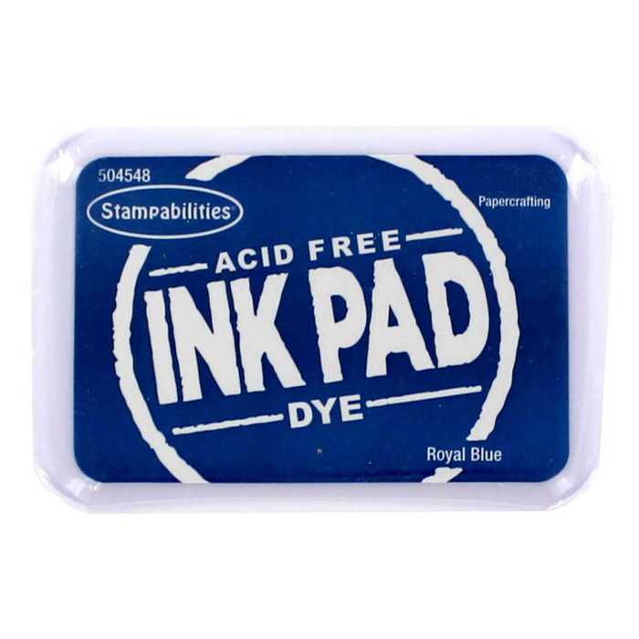 Royal Blue Dye Ink Pad Hobby Lobby 504548